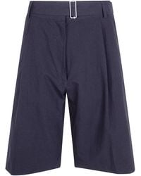 Studio Nicholson - "Belted Pleated" Short - Lyst