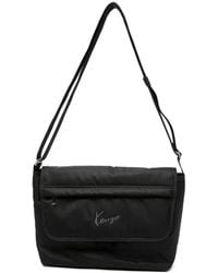 KENZO - Borsa A Spalla Nylon Nera One" - Lyst