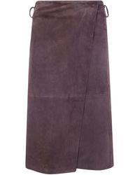 Semicouture - Skirt Double Layers "Rosanne" - Lyst