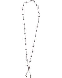 Sharing - Long "Holy" Natural Necklace - Lyst