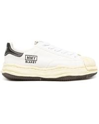 Maison Mihara Yasuhiro - Blakey Vintage Color Original Sole Leather Low-Top Sneak - Lyst