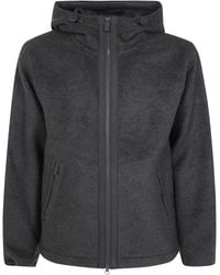 Aspesi - Zip-Up Sweatshirt "Ay53" - Lyst