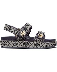 Tory Burch - T Monogram Kira Sport Sandal - Lyst