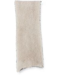Avant Toi - Sciarpa Cashmere "Bicolor Cashmere Scarf 170X40Cm" - Lyst