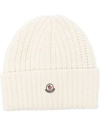 Moncler - Tricot Hat - Lyst