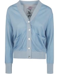 In bed with You - Sweater V Neck Cardigan - Lyst