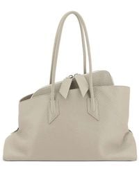 The Attico - "La Passeggiata Medium" Top Handle Bag - Lyst