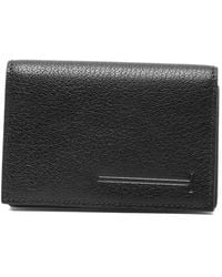 Tom Ford - Supple Grain Leather Elongated T Line Business Card Holder - Lyst