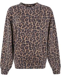 Anine Bing - Sweatshirt Leopard Print "Miles" - Lyst