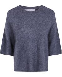 ABSOLUT CASHMERE - Short-Sleeve Sweater "Jenna" - Lyst