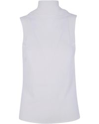 Alberta Ferretti - Cape Shirt - Lyst