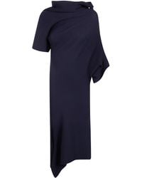 Issey Miyake - "Life Form" Volume Midi Dress - Lyst