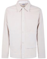 New Balance - "Stretch Corduroy" Overshirt - Lyst