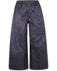 Daniela Gregis - Pantalone Pigiama Waisted Silk Trousers - Lyst