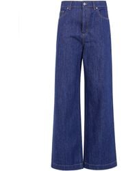 P.A.R.O.S.H. - P. A.R. O.S. H. Jeans Gamba Dritta "D233035" - Lyst