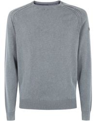 Rrd - "Techno" Wash Round Neck 14 Knit Sweater - Lyst