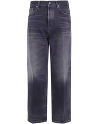 Haikure - Jeans Cropped Loose "Betty Vintage" - Lyst