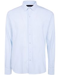 Rrd - "Oxford" Jacquard Stripe One Shirt - Lyst