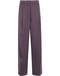 Thelatest - Trousers Wide-Leg "E-Axel" - Lyst