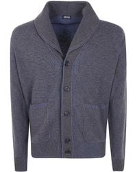 ZEGNA - Polo Neck Sweater "Z Lux Leisurewear" - Lyst