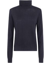 ABSOLUT CASHMERE - Turtleneck Sweater "Themys" - Lyst