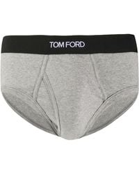 Tom Ford - Brief Cotton Stetch Jersey - Lyst