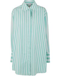 Patou - Iconic Mini Shirt Dress - Lyst