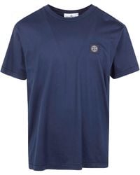Stone Island - Short Sleeves T-Shirt - Lyst