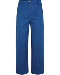 Chloé - Pants High Waist "Barel" - Lyst