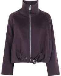 Seventy - Jacket Wool Bomber - Lyst