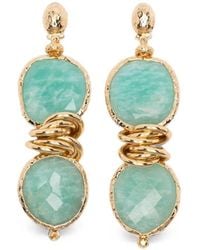 Gas Bijoux - Earrings Stones "Sirena 2" - Lyst