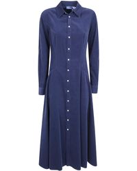 Polo Ralph Lauren - Spread-Collar Poplin Shirt - Lyst