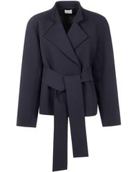 KHAITE - Edith Jacket - Lyst