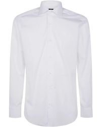 Barba Napoli - Classic Popeline Shirt - Lyst