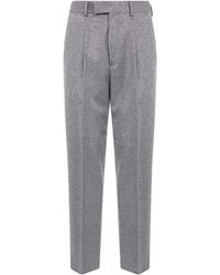 ZEGNA - Pants Striped "Z Luxury Tailoring" Regular Trousers - Lyst