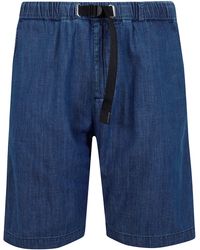 White Sand - Short Bermuda Trousers - Lyst