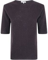 Antonelli - Sweater Short Sleeve "Fiemme" - Lyst