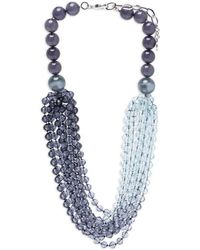 Emporio Armani - Necklace - Lyst