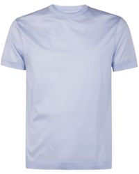 Daniele Fiesoli - T-Shirt Girocollo Filo Scozia - Lyst