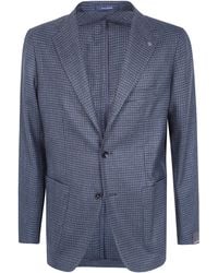 Tagliatore - Jacket Single Breasted "Montecarlo" - Lyst