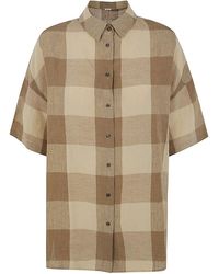 A PUNTO B - Short Sleeves Shirt - Lyst