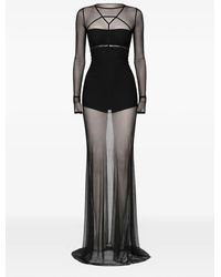 Rick Owens - Temple Gown Long Dress - Lyst