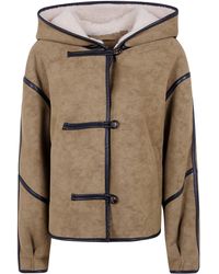 Stand Studio - Faux Leather Jacket "Fia" - Lyst