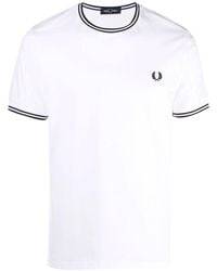 Fred Perry - Fp Twin Tipped T-shirt Clothing - Lyst