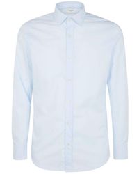 Tintoria Mattei 954 - New Cotton Stretch Shirt - Lyst