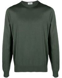 John Smedley - Hatfield Long Sleeves Crewneck Pullover - Lyst