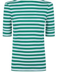 Ralph Lauren - "Judy" Mid Sleeves T-Shirt - Lyst