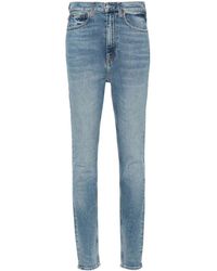 Polo Ralph Lauren - Tompkins High-rise Skinny Jeans - Lyst