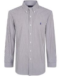 Polo Ralph Lauren - Elegant Draped Shirt For - Lyst