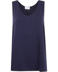 P.A.R.O.S.H. - Sleeveless Blouse - Lyst